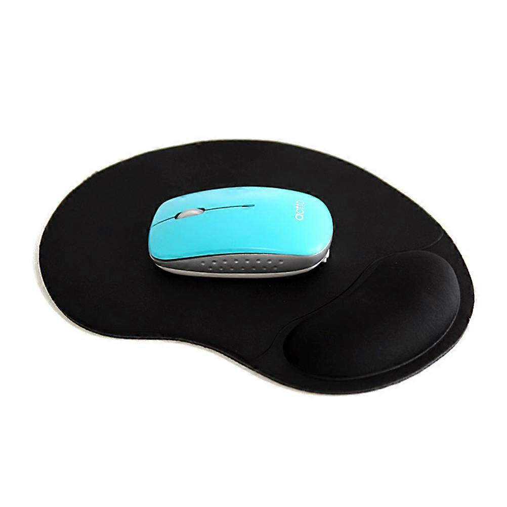 Mouse Pad Non Slip Silicone Wrist Rest for Wrist Support Black