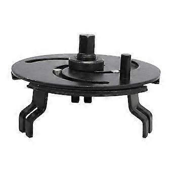 3Jaws Adjustable Car Fuel Tank Lid Wrench Tool Remove Oil Cover Pump Cap Spanner