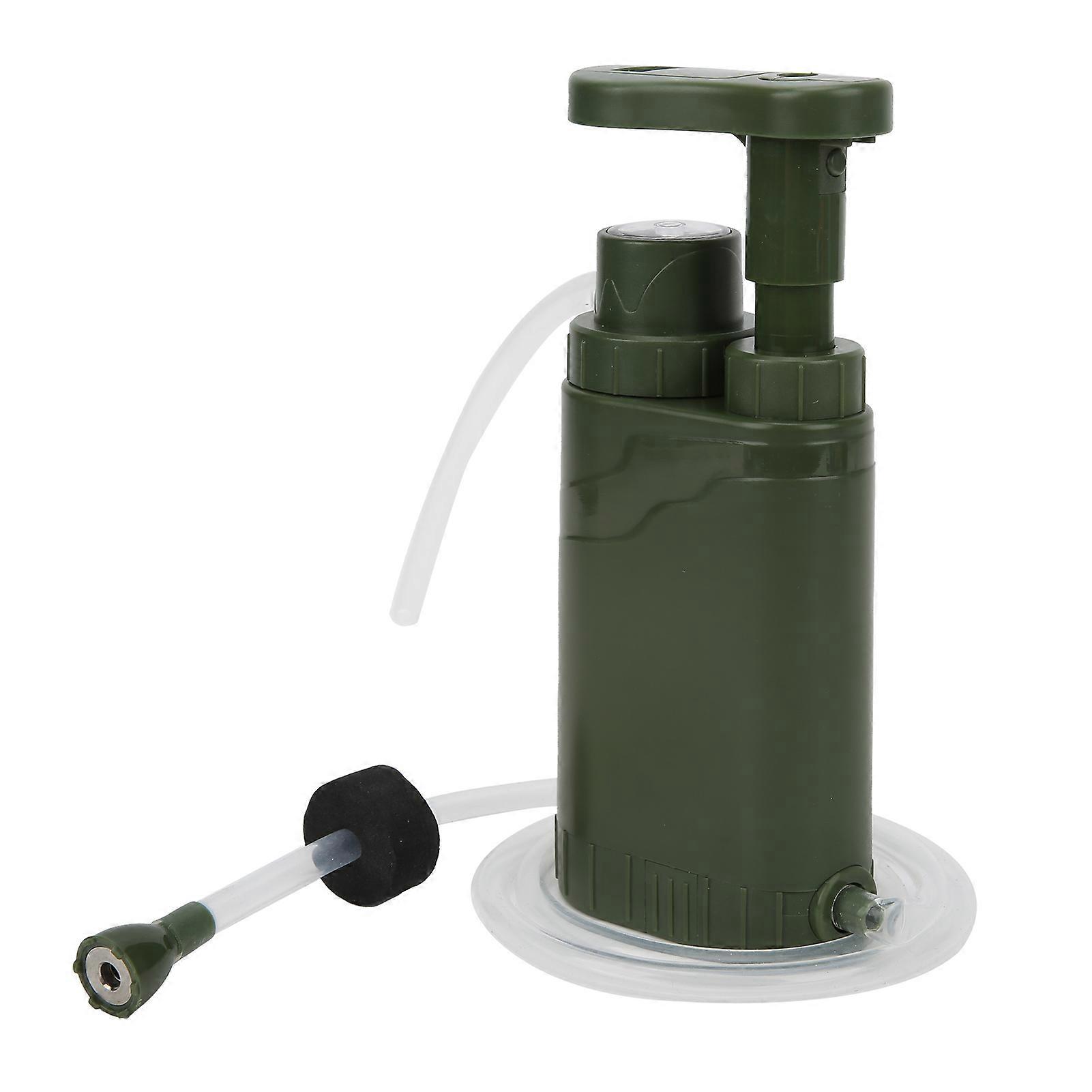 Multifunctional Portable Water Purifier Pump 0.01 Micron Filter