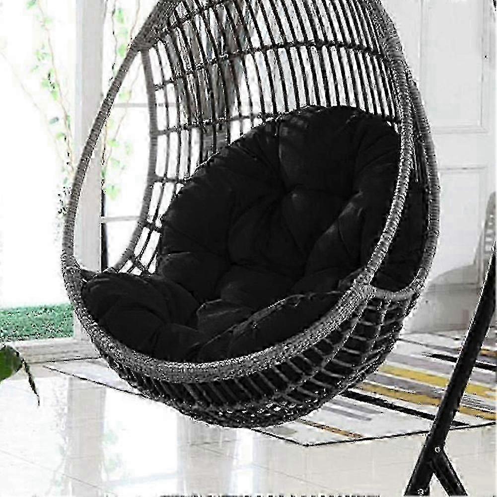 Garden Indoor Hanging Egg Swing Hammock Chair Seat Thick Pad Cushion Pillow Pads (including Seat Cus