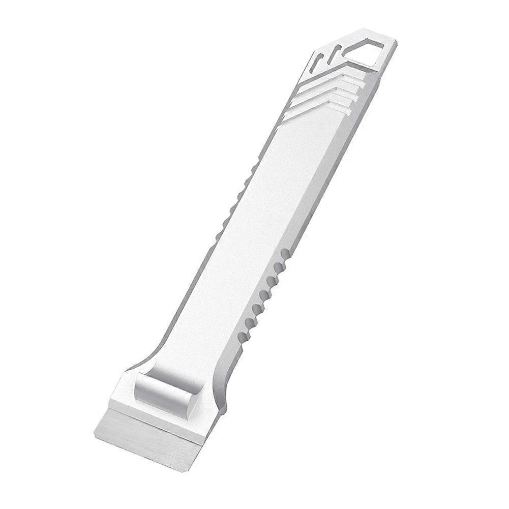Scraper for Bambu Lab P1/X1/A1 Metal CNC Machined Steel Blade Cleaning Tool Shovel Scrapers Knife Tip 3D Printer Parts