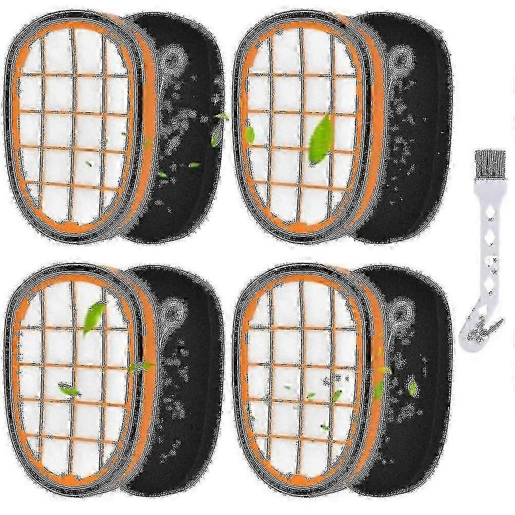 4 Pack Filters Compatible  Speedpro Max Aqua Handheld Fc6812 Fc6813