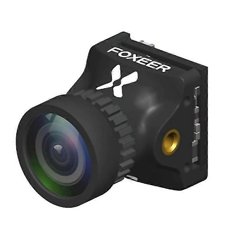 For Foxeer Predator 5 Nano Racing Fpv 1000tvl Camera Able Super Wdr Osd 4ms Latency Upgraded For Des