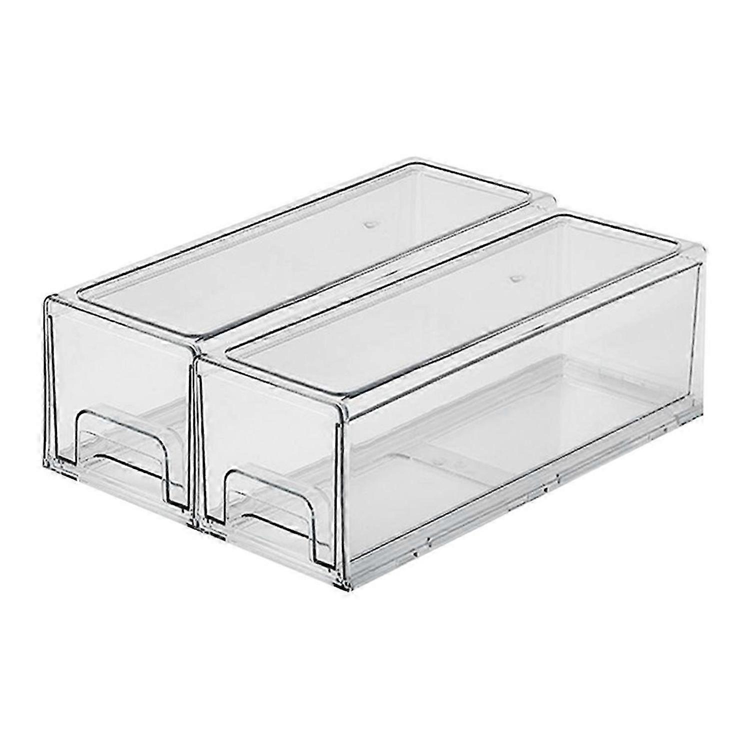Capacity Storage Container Capacity Pet Drawer Storage Box for Face A