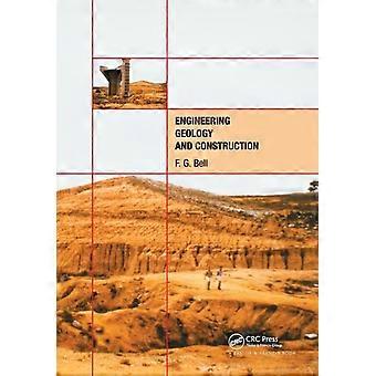 Engineering Geology And Construction - Fred G. Bell - Paperback - en Book