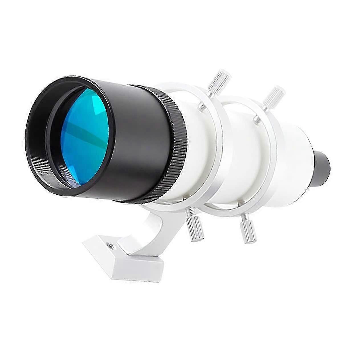 50mm Reticle Alloy in Different Magnification Astronomical Telescope Accessories(8x50 Silver Bracket) 2025