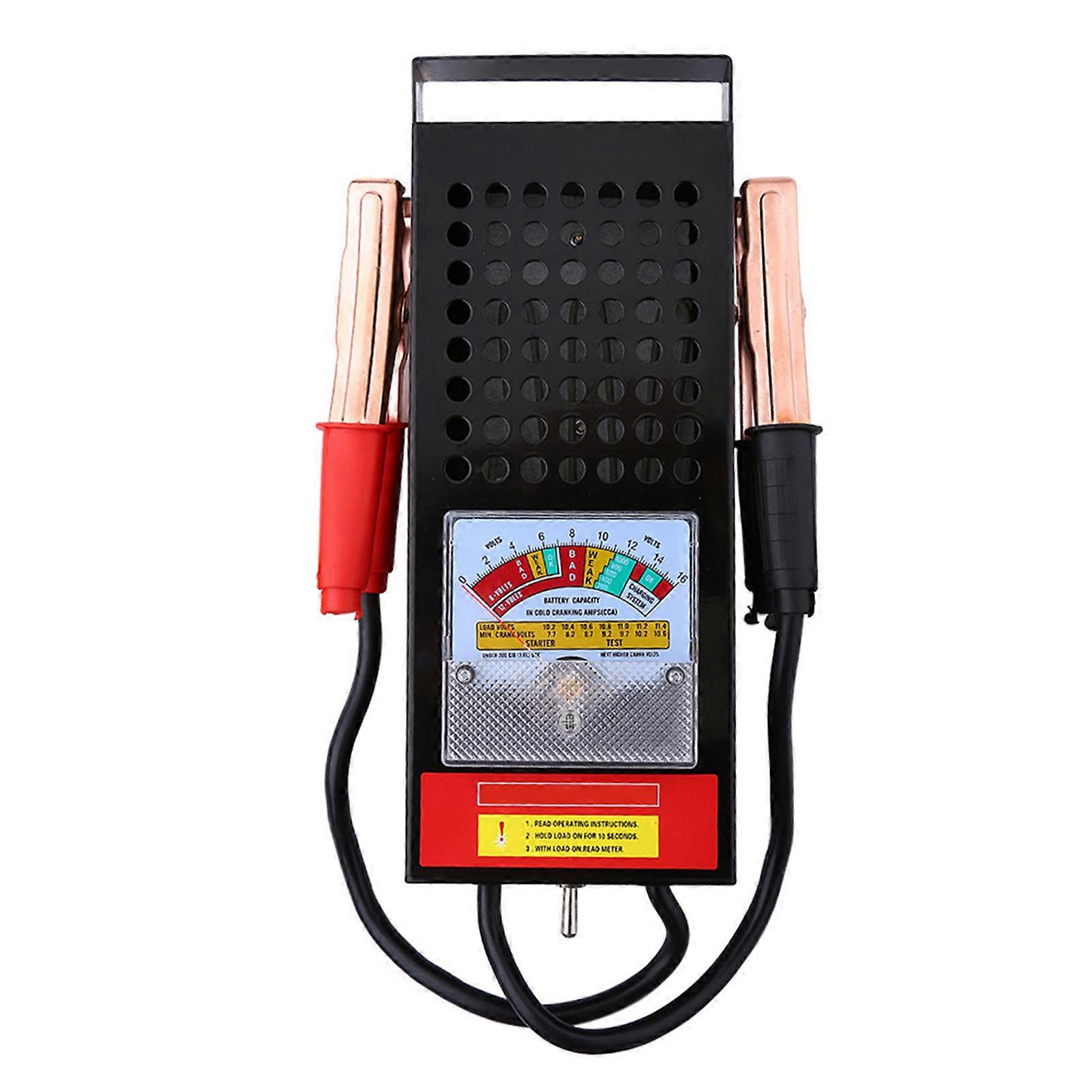 6V-12V 100A Car Battery Tester Charge Discharge Analyzer Check Tool