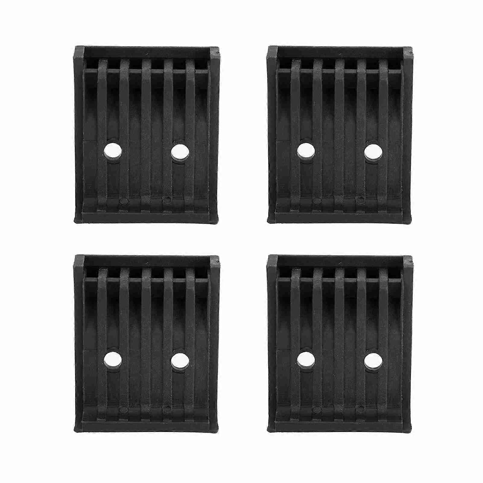 Set of 4 jaw protectors for tire changer