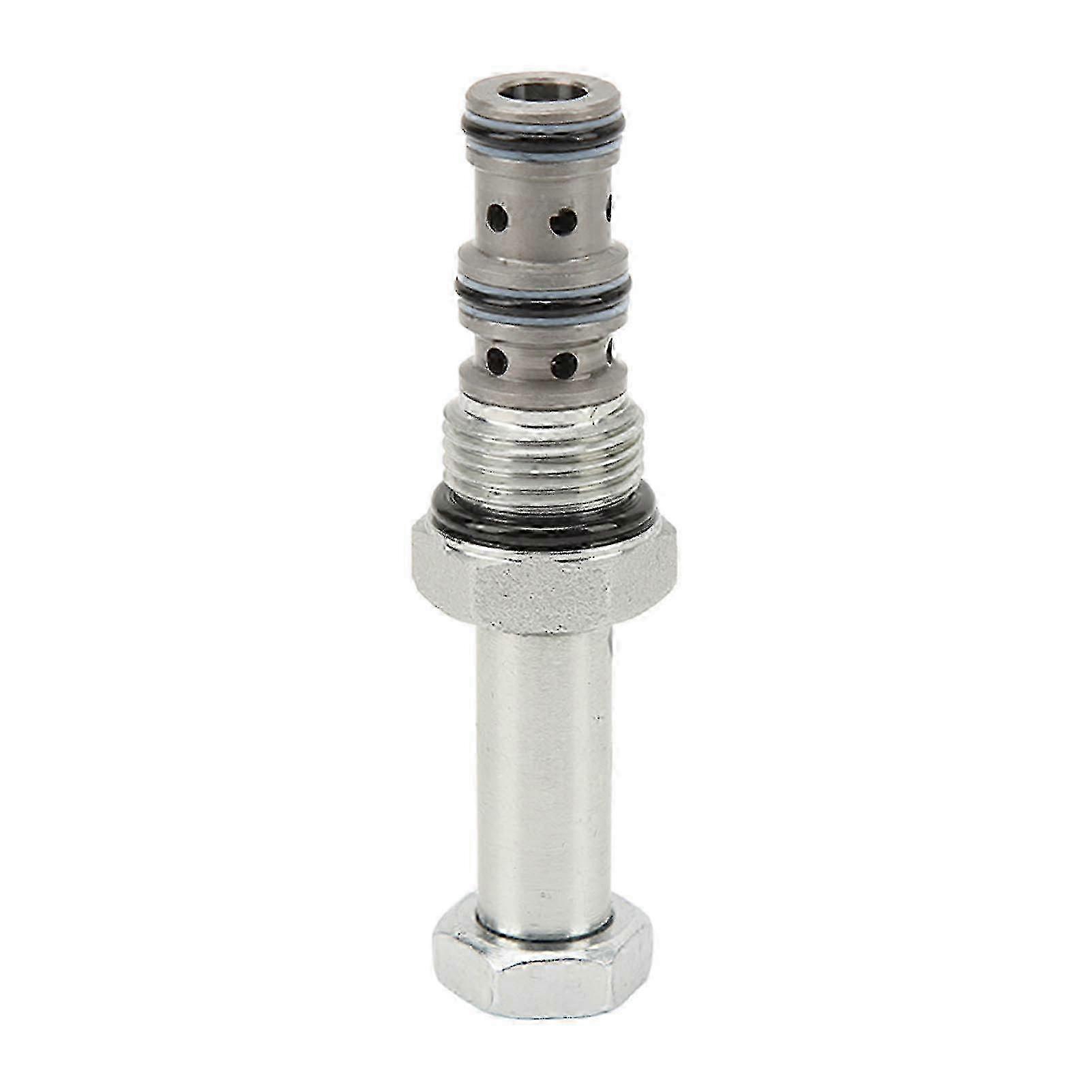 3 Way Sole Operated Cartridge Valve 0.4 GPM Hydraulic Flow Spool Valve 2025