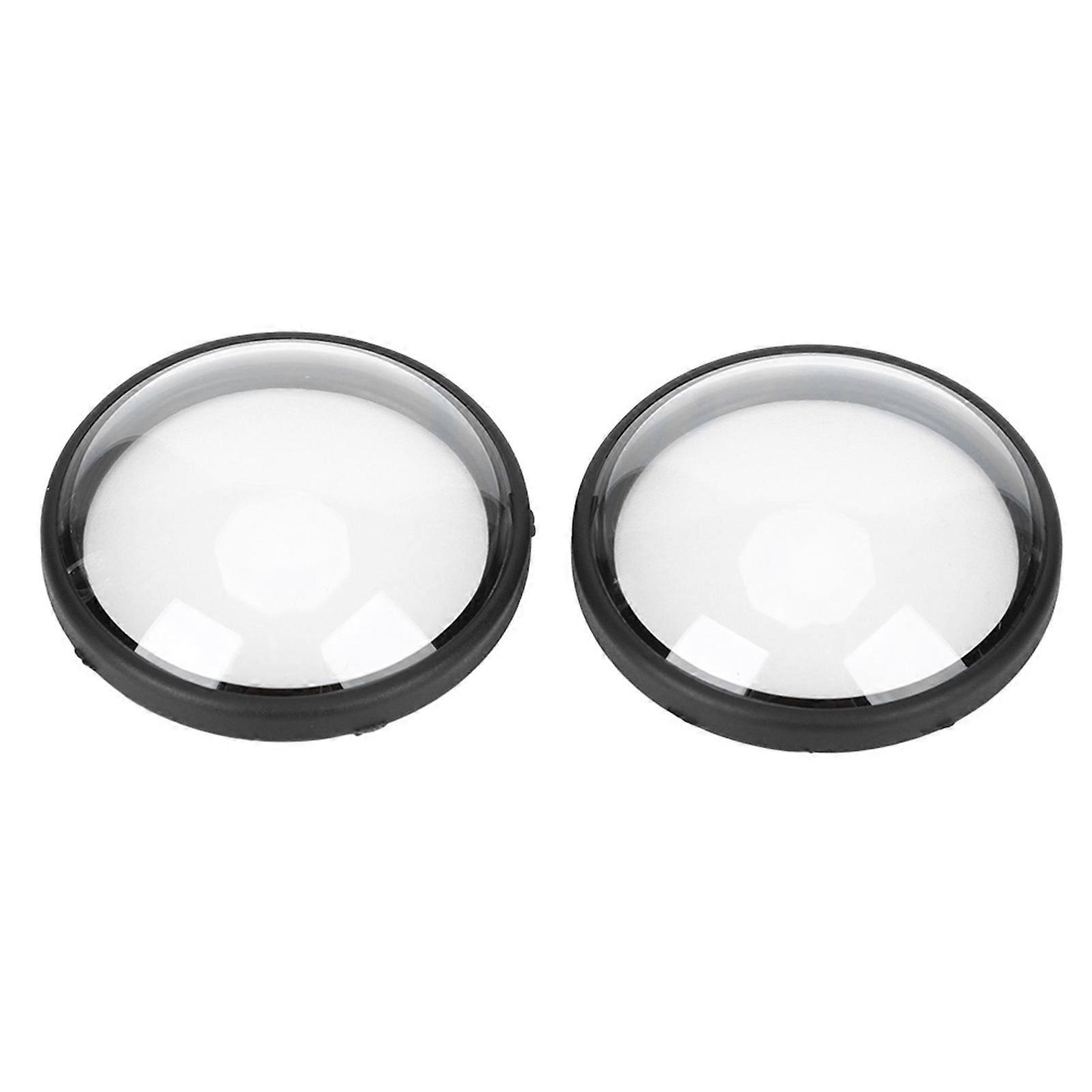 Lot de 2 caches d'objectif de caméra de sport anti-rayures pour GoPro Max