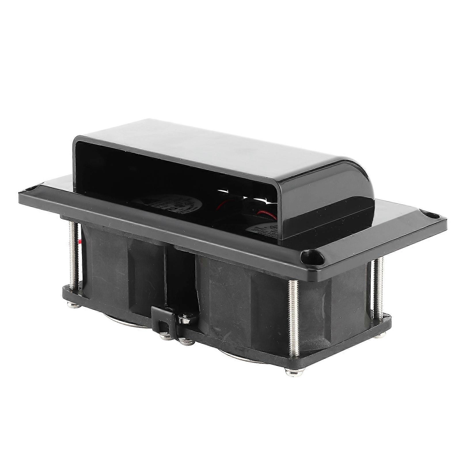 Ventilateur D'Échappement Latéral 12V Blanc Pour Camping-Car, Caravane, Bateau Et Yacht - Silencieux Et Efficace