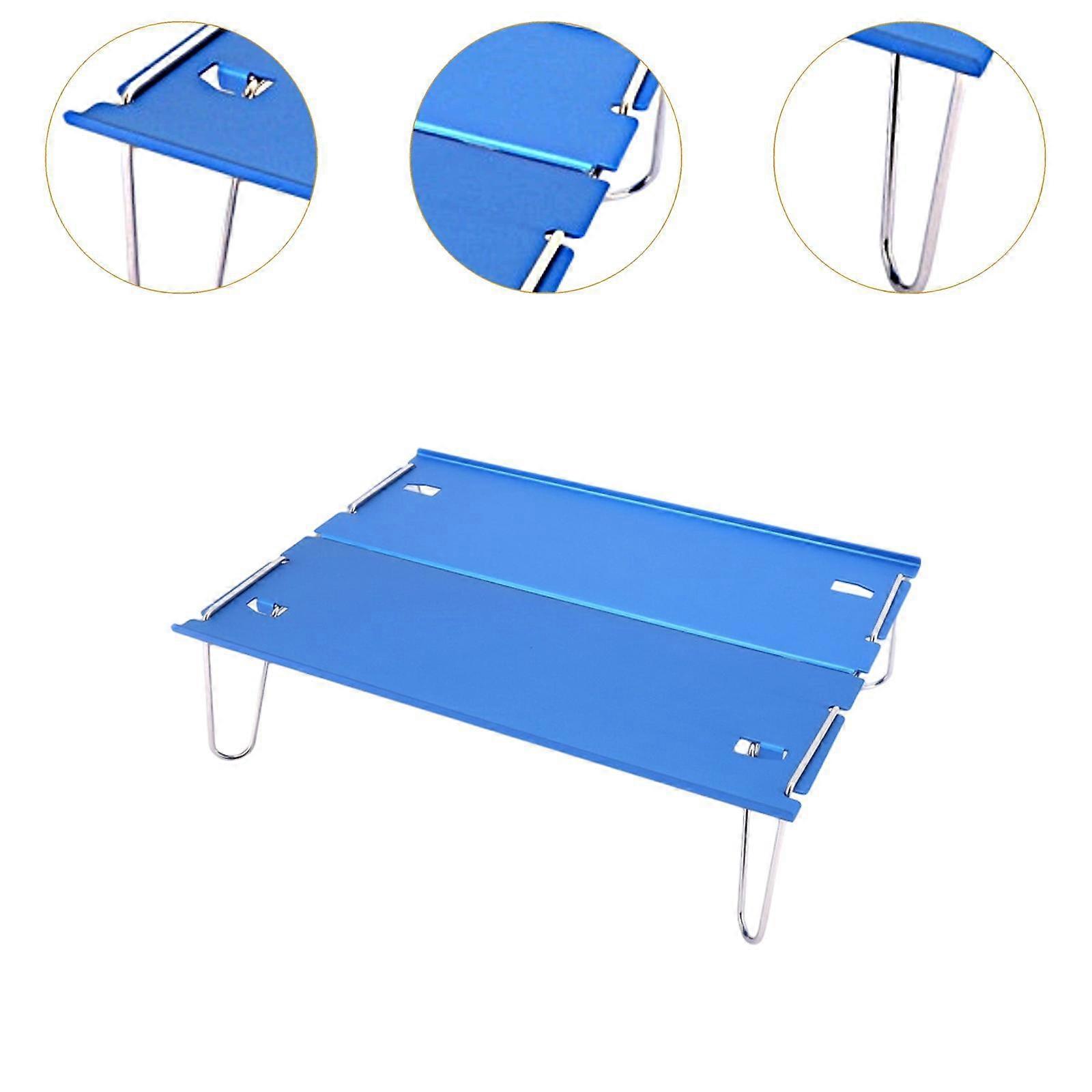 Folding Camping Table Side Table Portable Outdoor Compact Ultralight Beach Desk