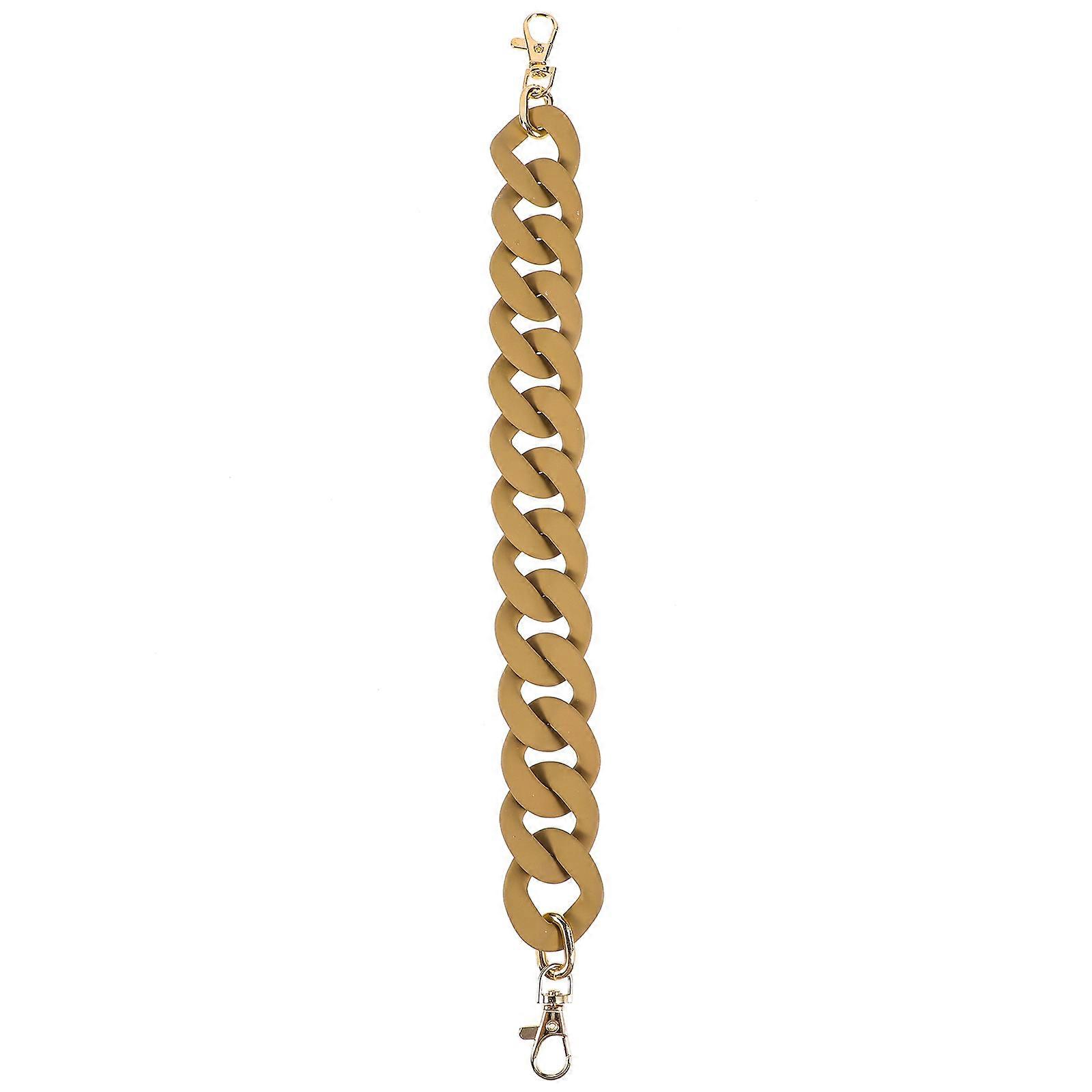 Purse Replacement Chain Resin Purse Handle Chain for Decoration 3Pcs