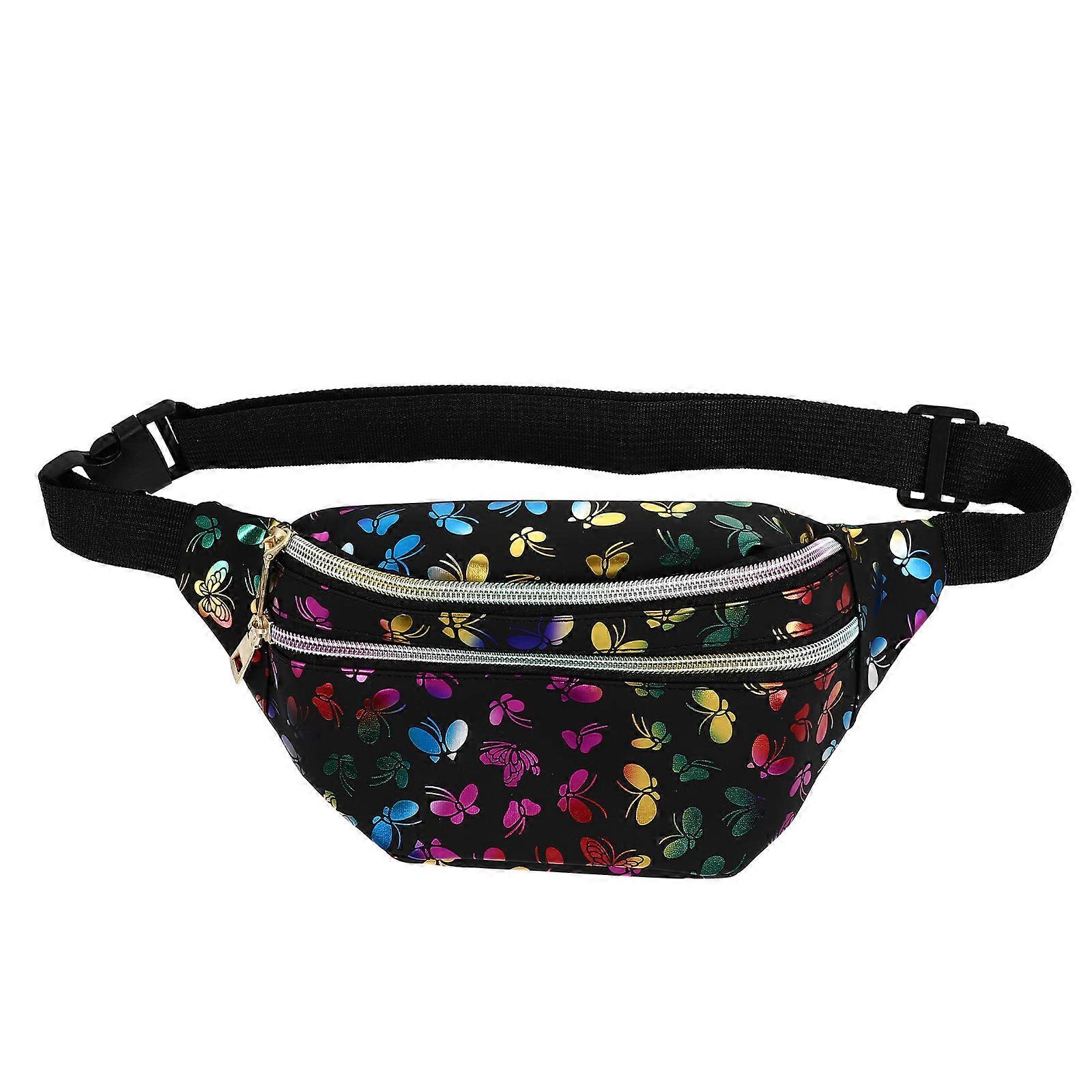Mobile Waist Bag Fashionable Chest Bag for Storage Use 1Pcs