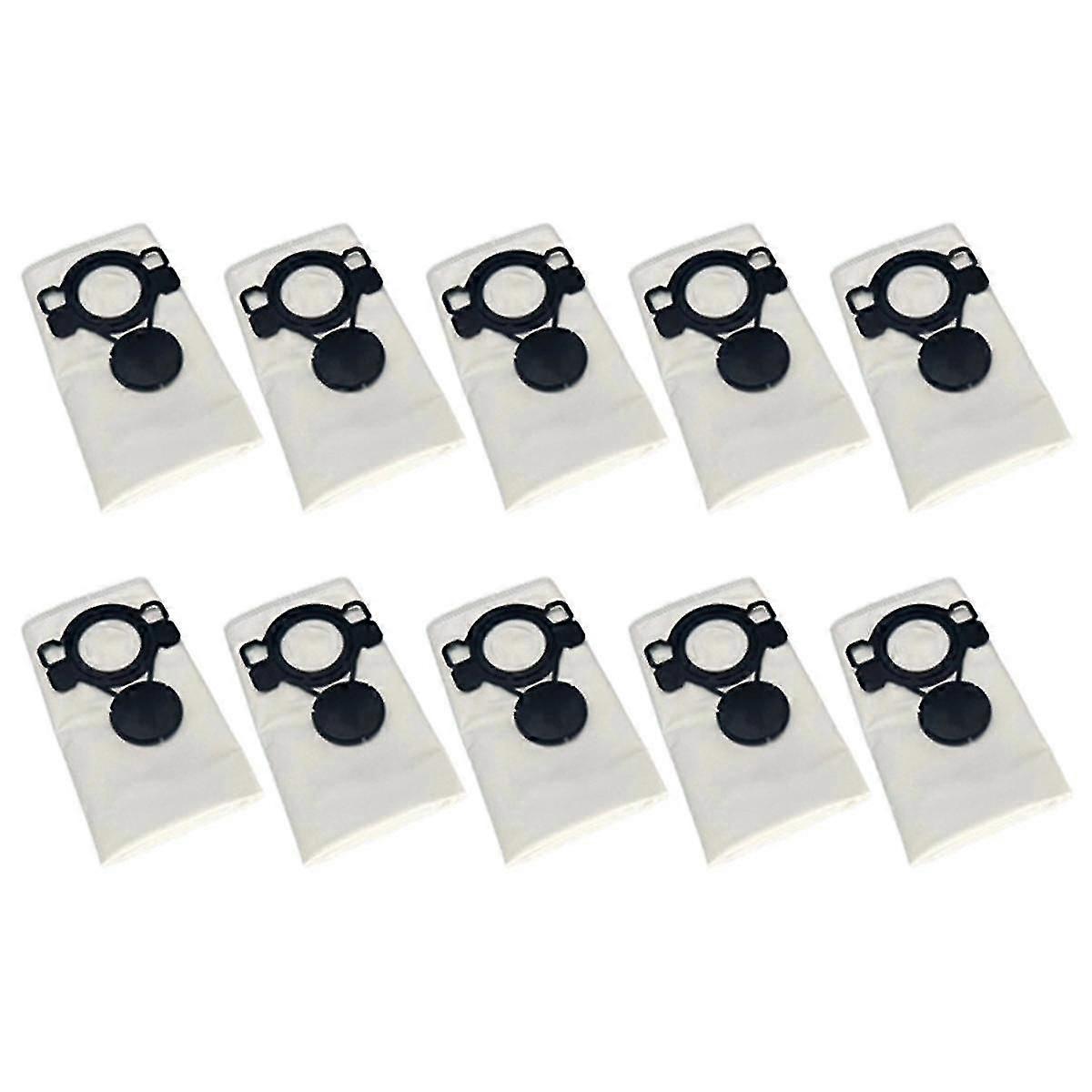 10pcs Dust Bags For 107419593 Attix 33/attix 44 Robot Vacuum Cleaner Accessories Replacement Garbag