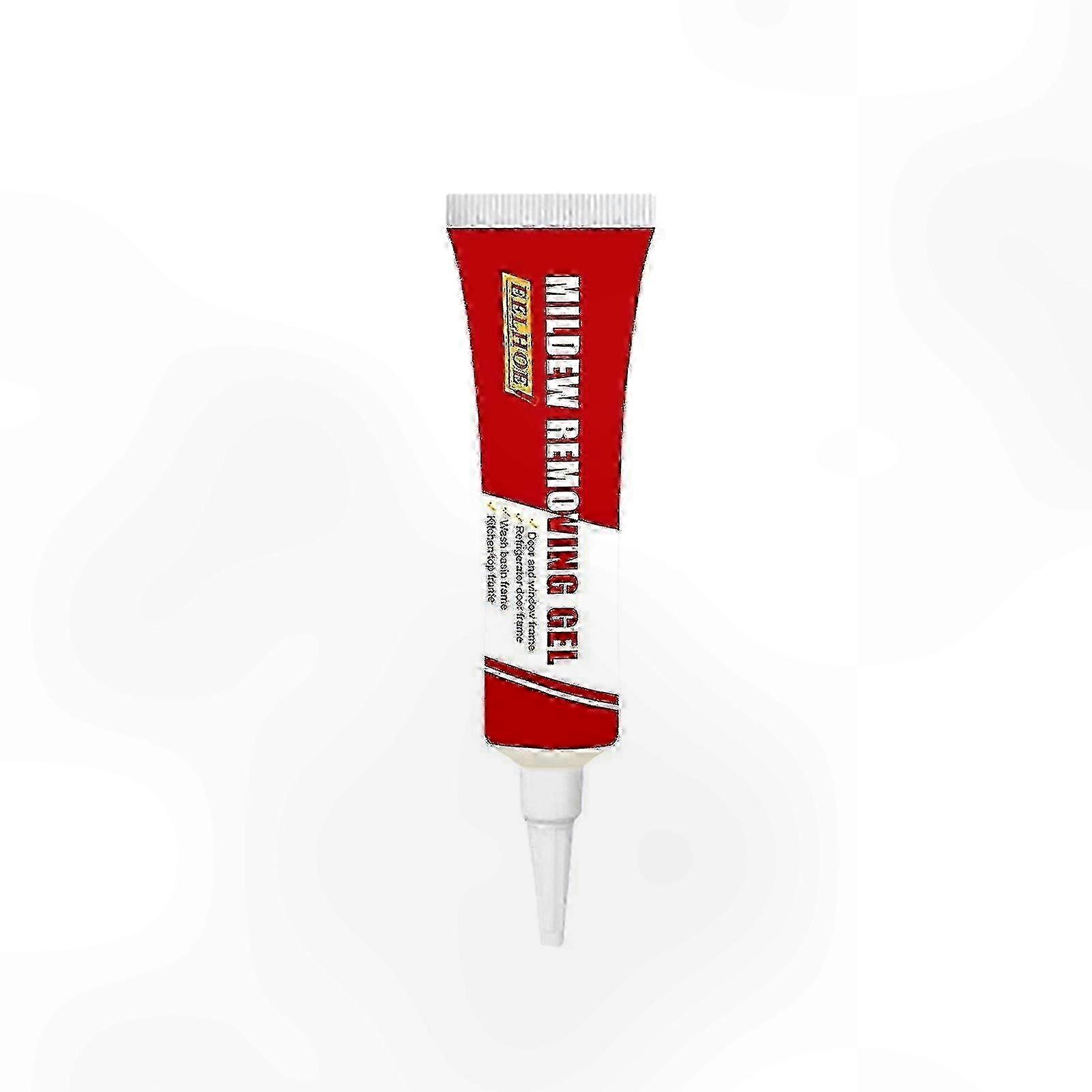 Gel Cleaner for Bathroom and Toilet Tile Walls with Mildew Removal Properties