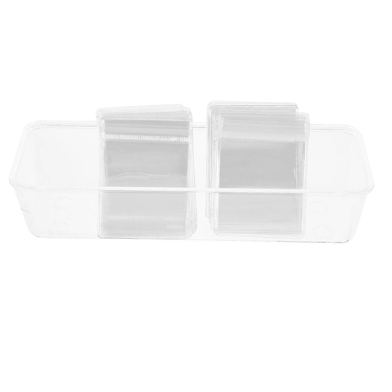 Transparent Jewelry Storage Bags for Jewelry Organization 5Sets with Box