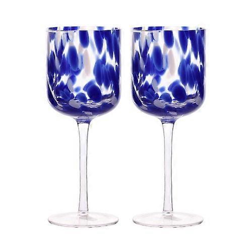 Hestia Tortoise Shell Wine Glass (Pack of 2)