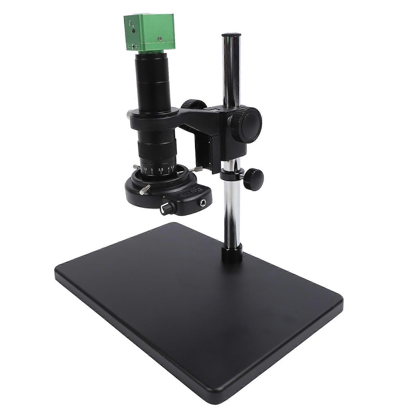 4K 41MP HY 6210 Microscope Camera w/180X Lens & 144 LED Lamp