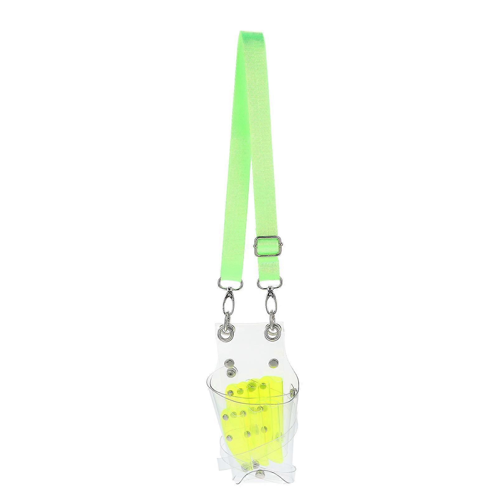 Barber Scissors Bag Scissor Pouch for Storage in Green PVC Material