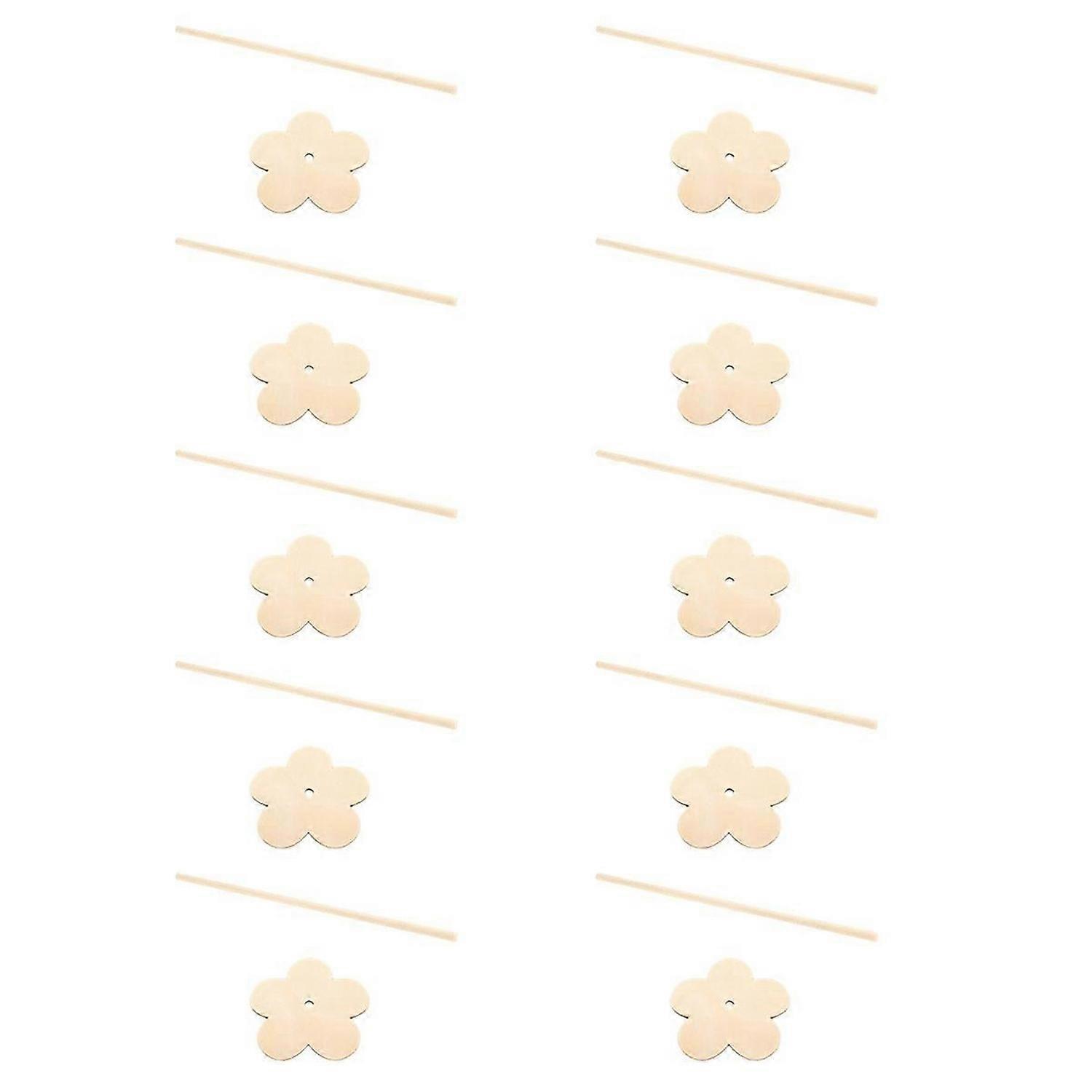 Wall Stand Display Board, Table Decoration,Flower+Insert Stick
