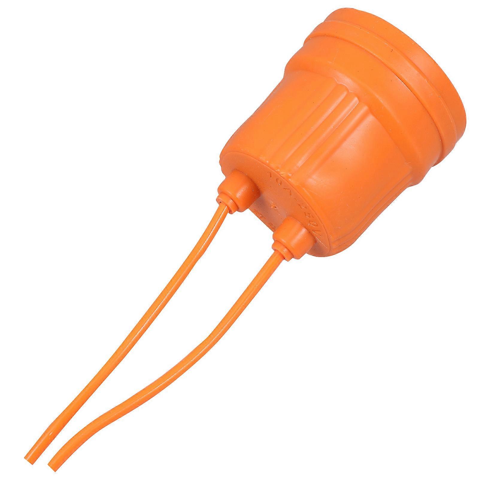 Waterproof E27 Heat Lamp Socket for Home and Farm Use