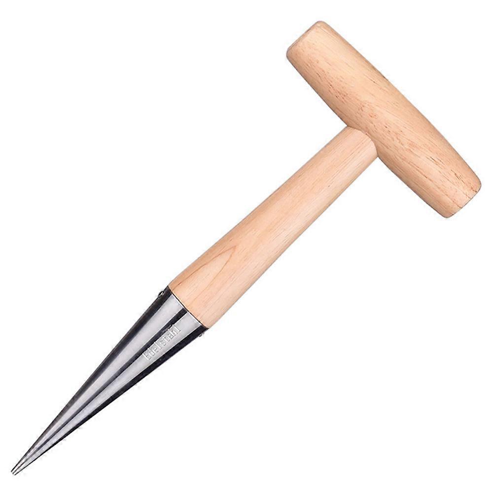 Gardening Hole Puncher Wood Tool for Planting 1Pcs Portable Fertilization Use