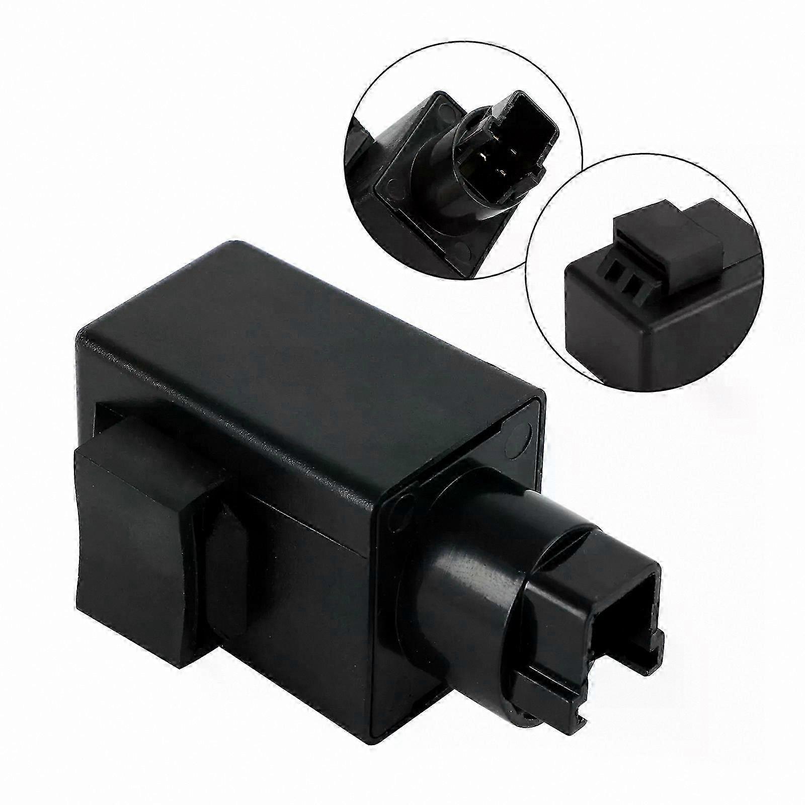 Universal LED Flashing Relay for Motorcycles, Durable and Reliable Performance, Compatible with Multiple Models