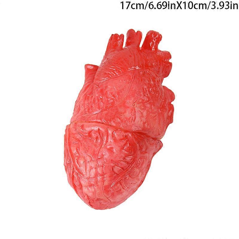 Halloween Fake Human Body Parts - Bloody Horror Props For Haunted House Party Decor