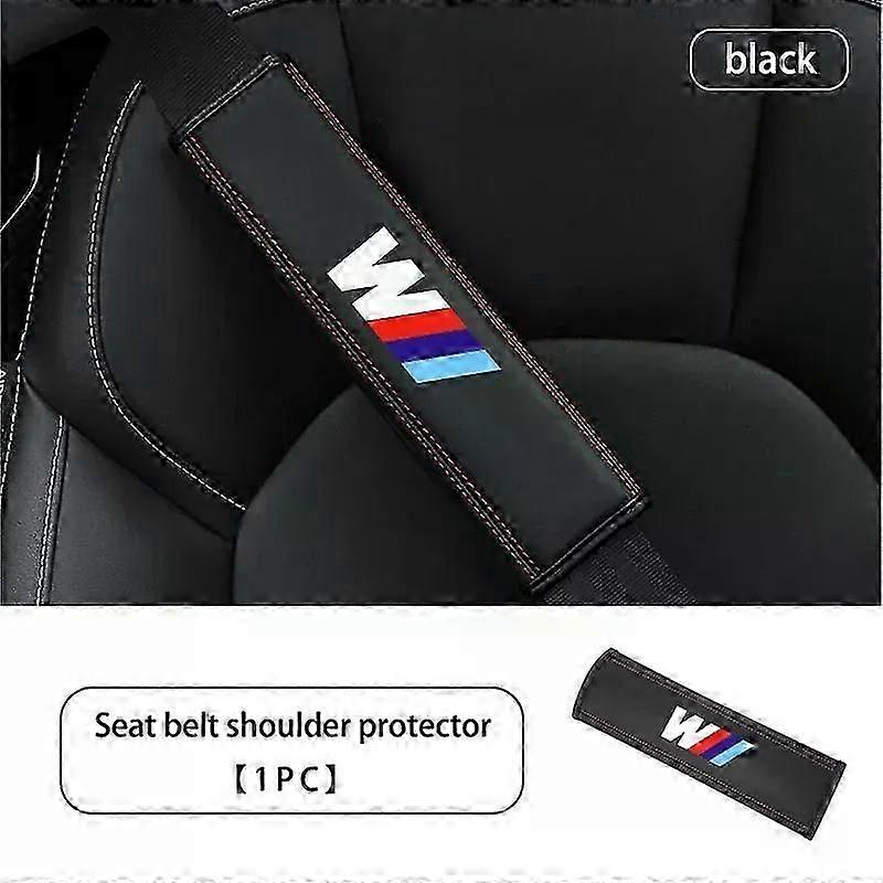 Car Seaty Belt Padding Pad Shoulder Strap Protector Accessories Suitable For Bmw Persuitable Formance X1 X3 X5 E39 E46 E90 F20 E60 F30 M3 M5