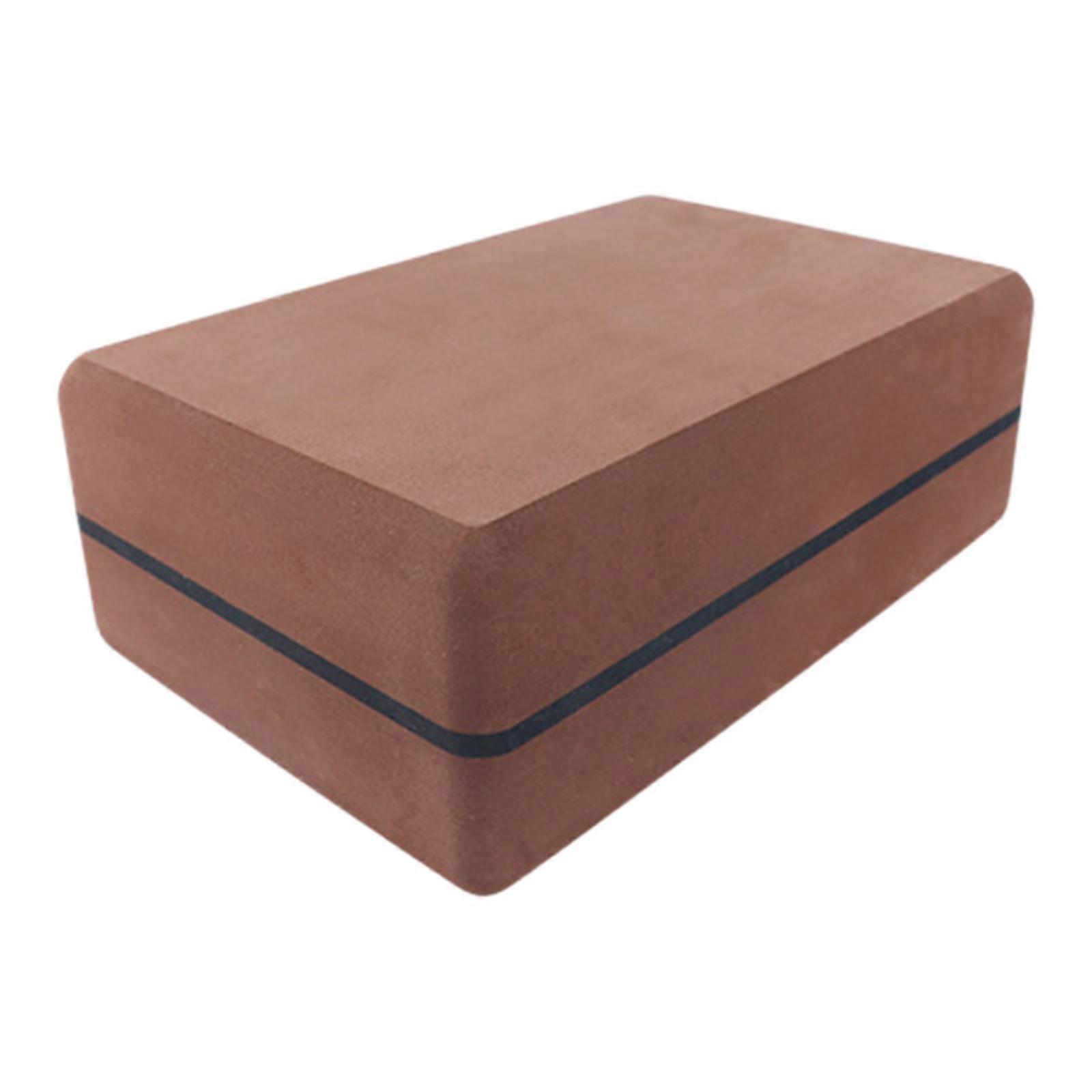 Yoga Block EVA Non Slip Soft High Density Yoga Prop Exercise Brick for