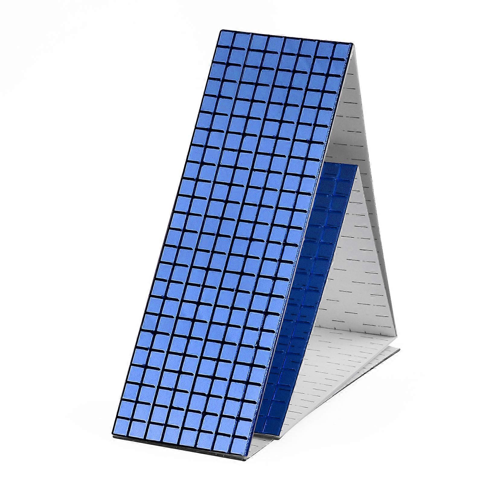 DIY Self Adhesive Mosaic Tiles Stickers 5x5/10x10mm Disco Tiles Square Mirror Mosaic Tiles For Interior Home Decoration Making ?