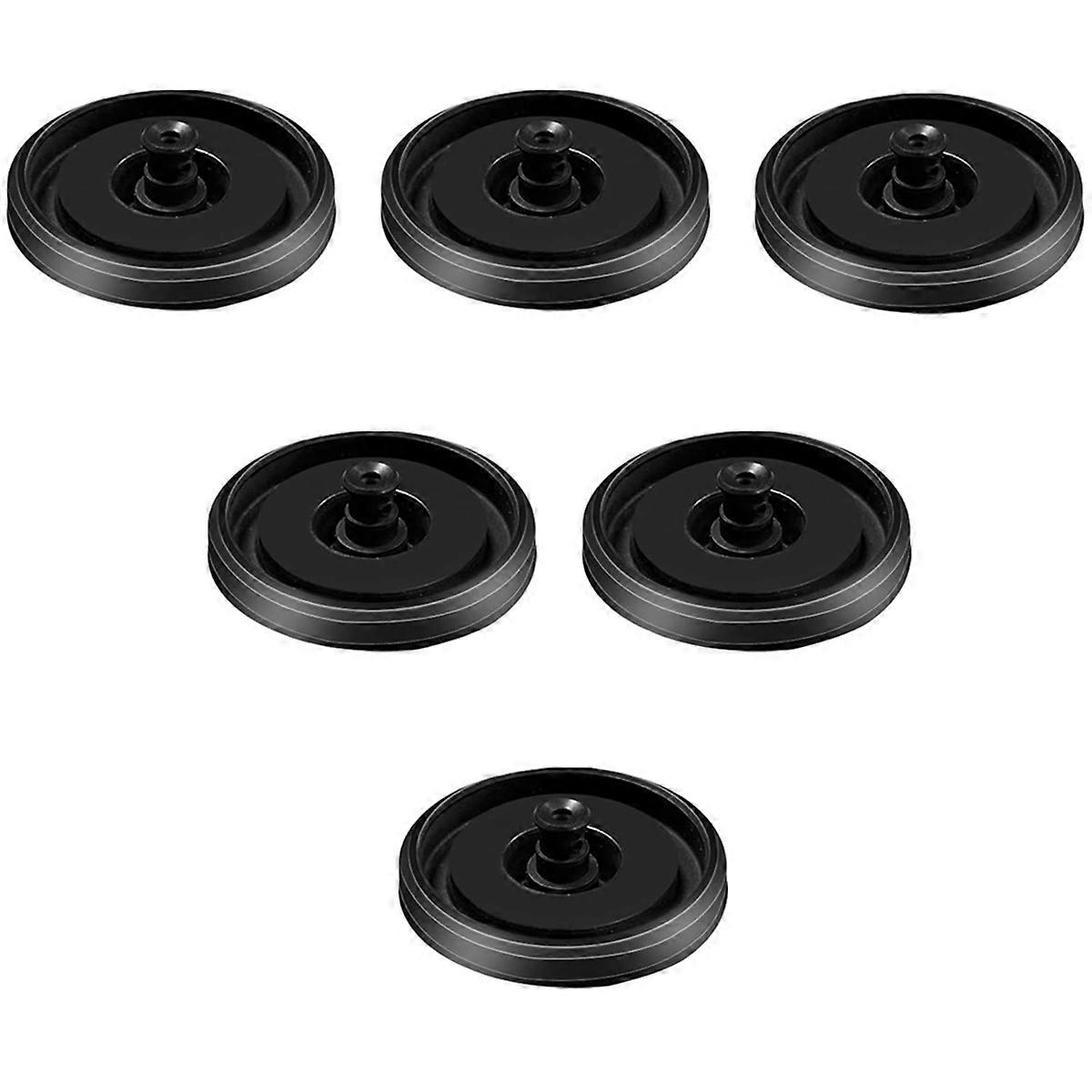 6 Pcs Toilet Fill Valve Seal Replacement Part for 83143 - for 242/400/747 - Rubber Diaphragm Assembly