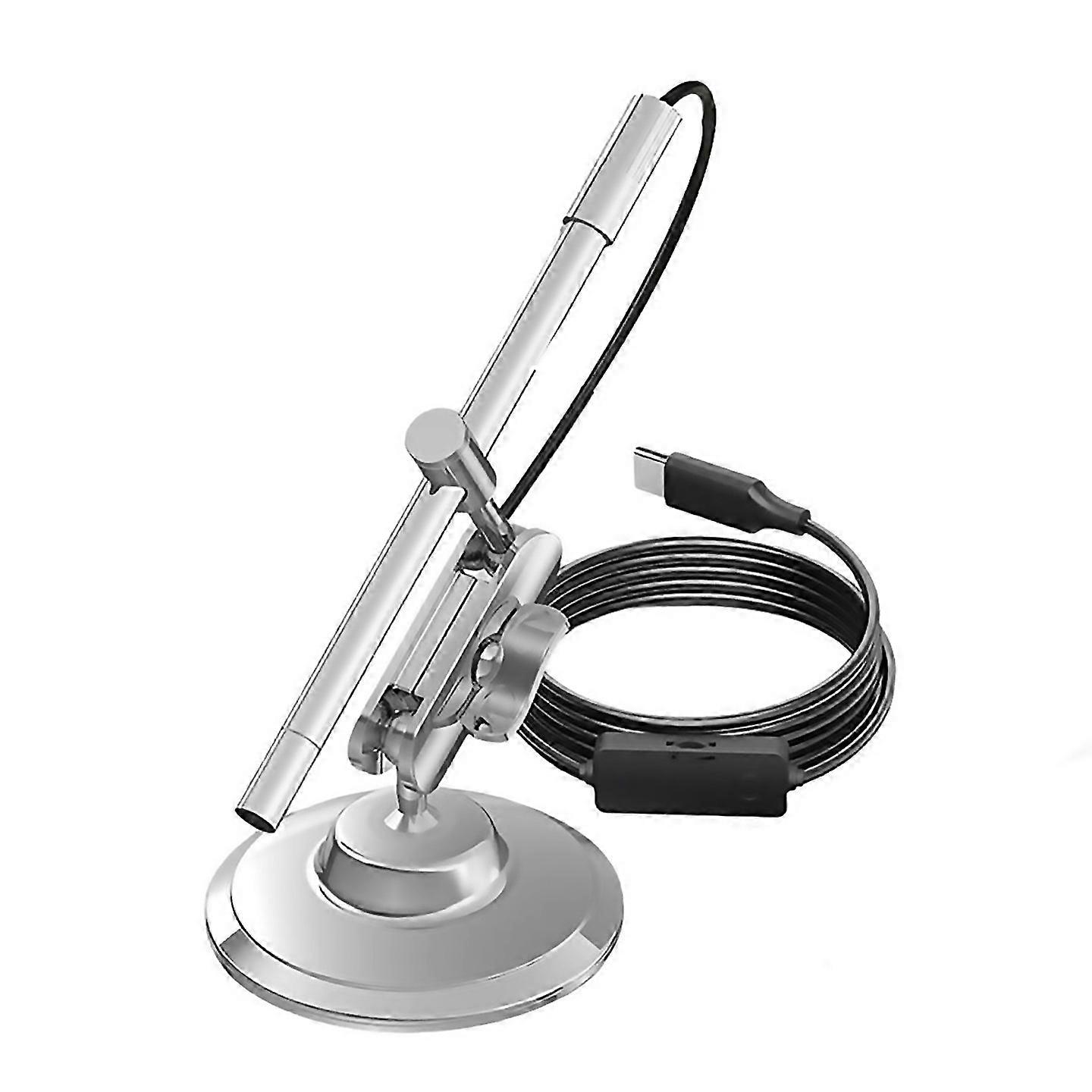 For Usbc Digital Microscope 10x To 200x Magnification Portable Camera