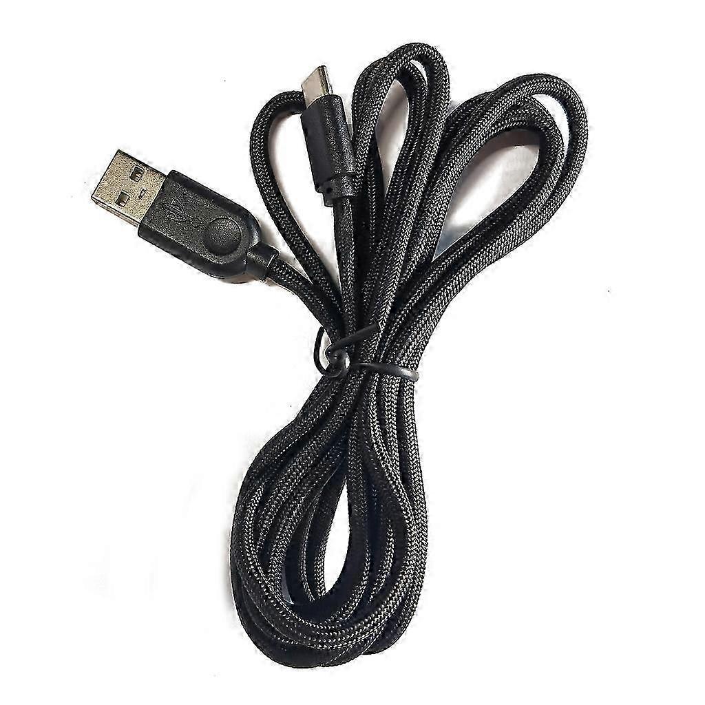 Durable Nylon Braided Line Type-C Mouse Cable Replacement Wire Usb Connector for Ninjutso Sora Gaming Mouse