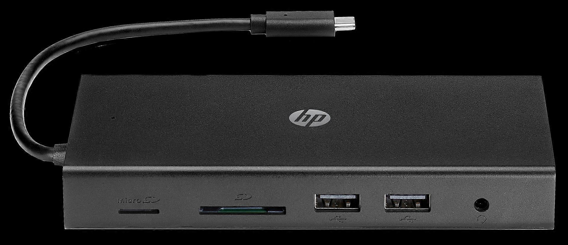 HP Travel USB-C Multi-Port-Hub