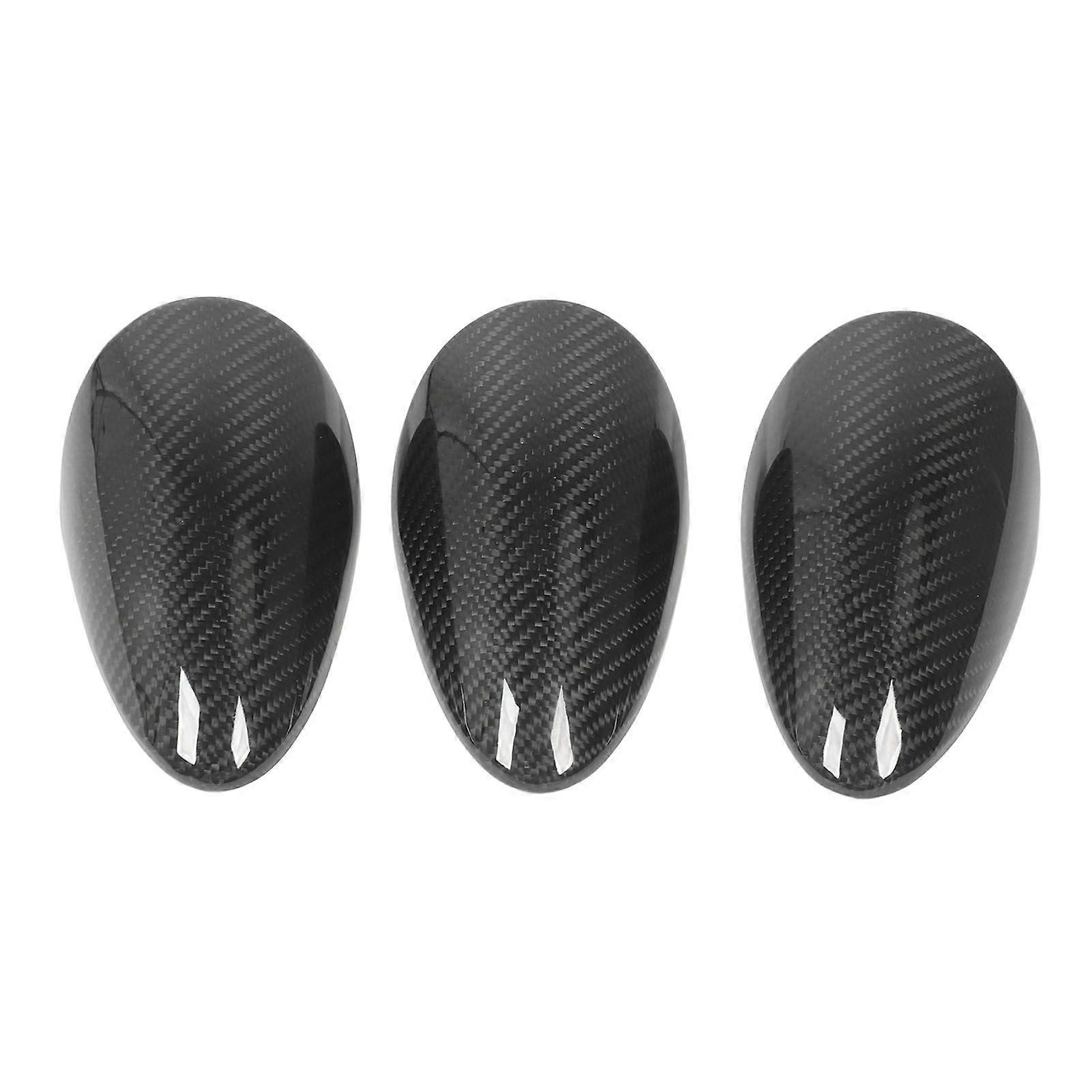 3Pcs Dashboard Gauge Trim Protective Carbon Fiber Car Dashboard Gauge Cover for Fairlady Z RZ34 400Z 2022 and Later