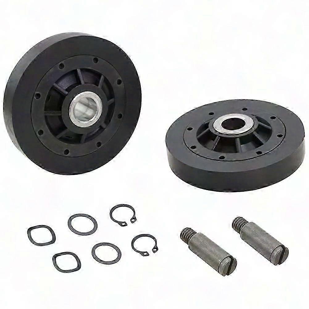 Speed Queen Dryer Roller Kit AP5186795 PS12220620, Drum Support Rollers for Efficient Drying