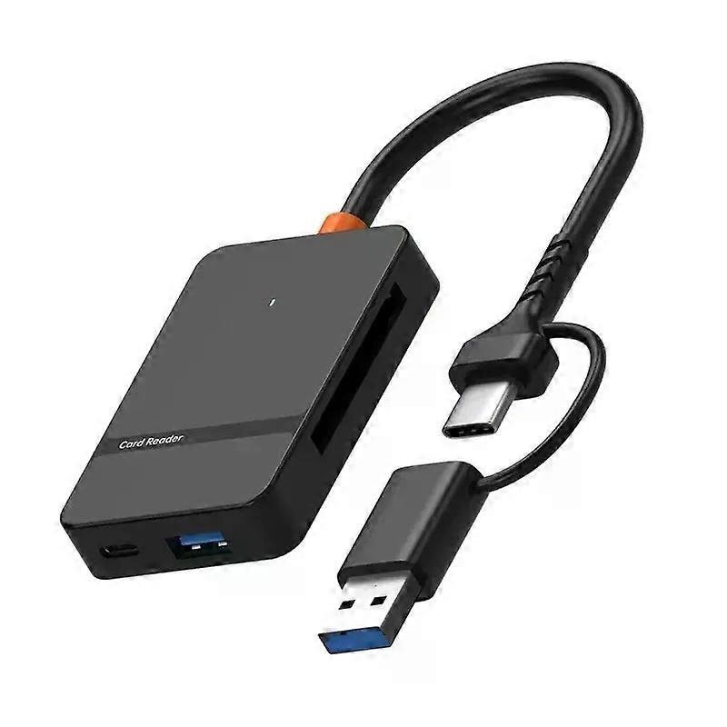 8 in 1 USB3.0/USB C Card Reader MS USB3.0 Memory Card Reader Adapter Transfer Connectors For Phones Memory Card Readers Adapter