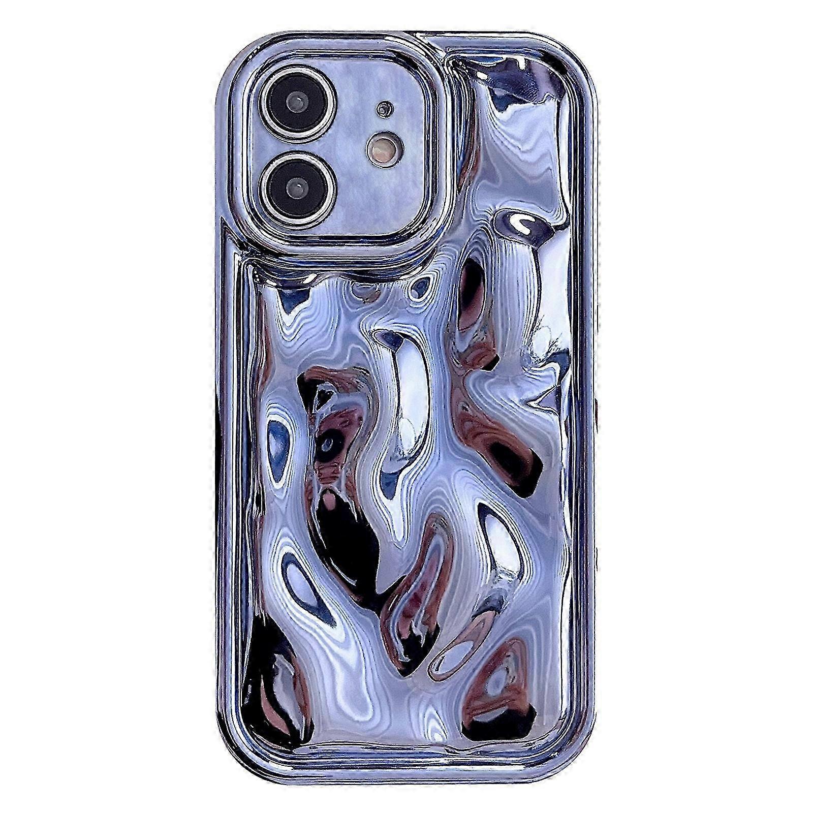Electroplating Meteorite Texture TPU Phone Case 2025
