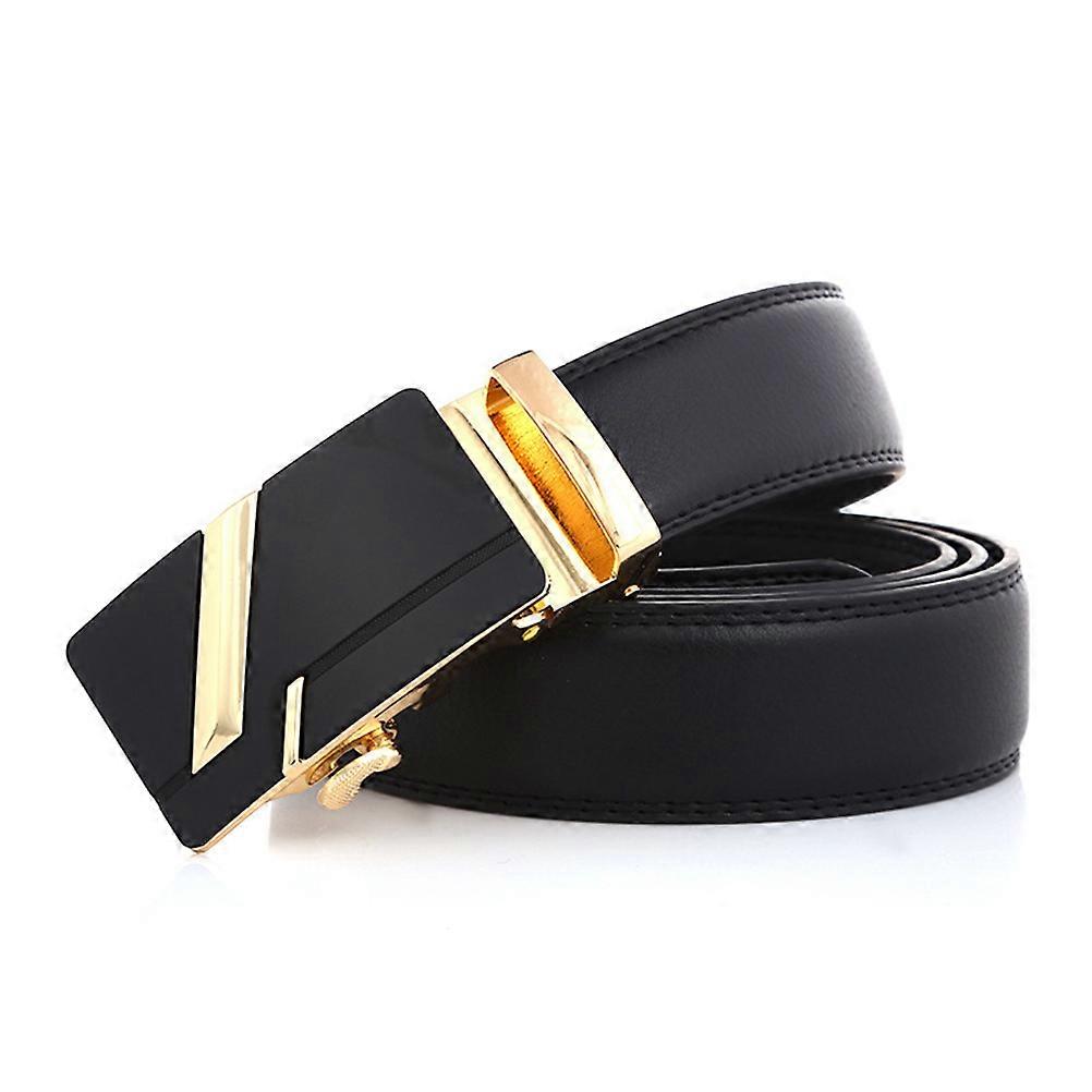 Casual Jeans Belt for Men Use with Automatic Buckle 1 Piece