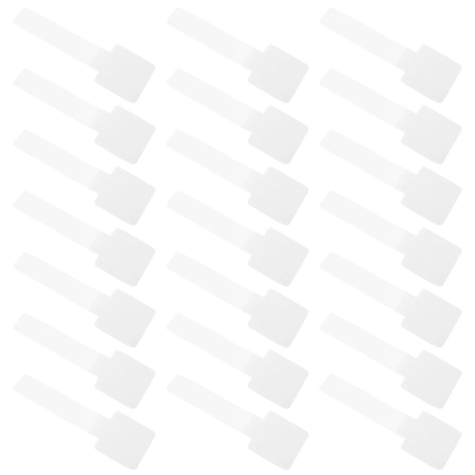 Wire Organizer Nylon Cable Ties for Home Use 100Pcs White Straps