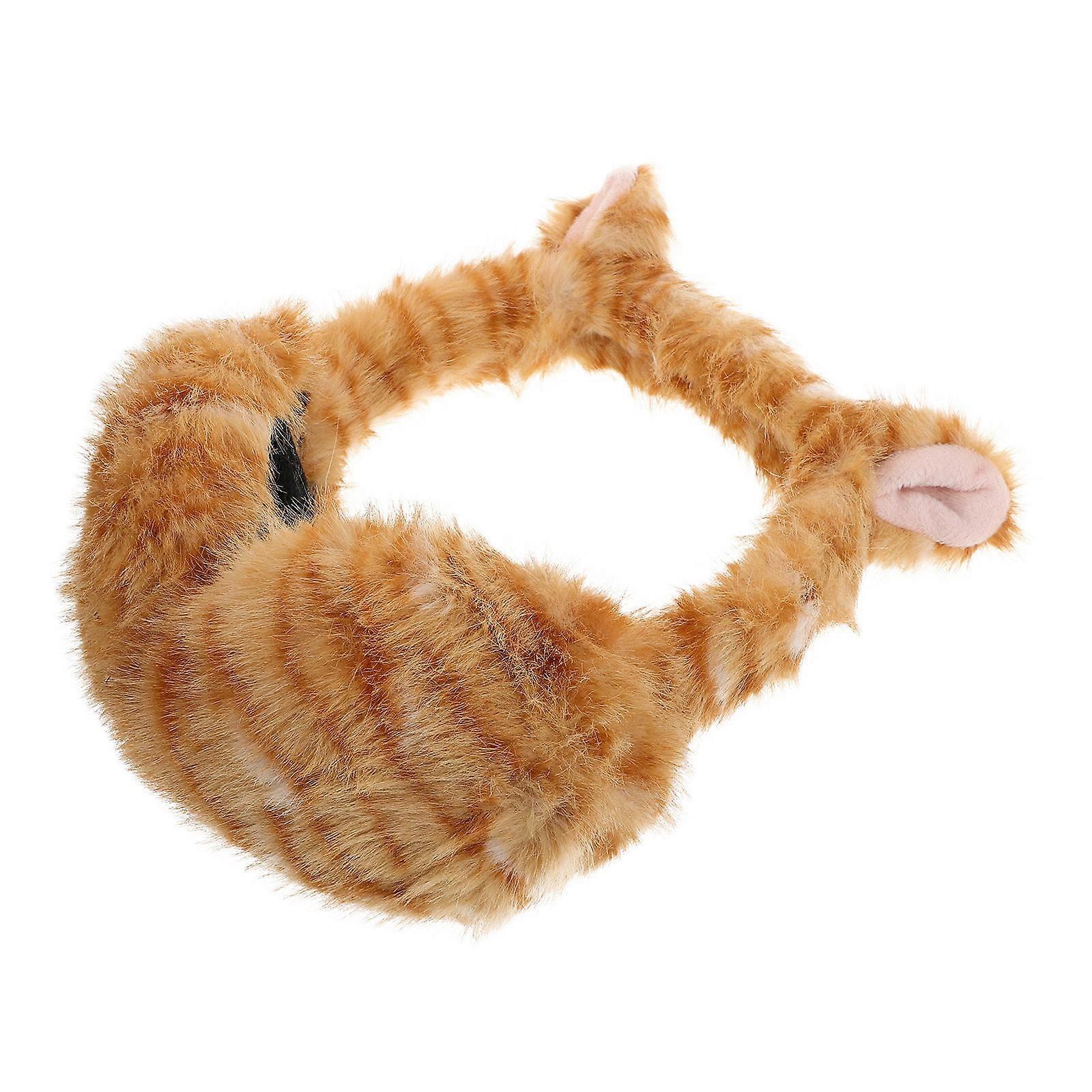 Plush Winter Ear Muff Ear Warmer for Men Including 2Pcs Covers