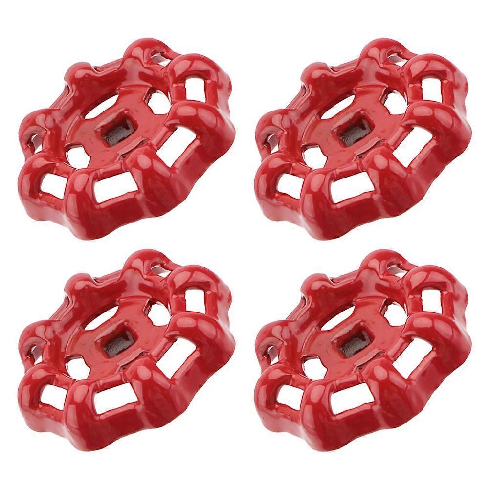 Durable Iron Spigot Handle for Gate Valve Shutoff Replacement 8Pcs
