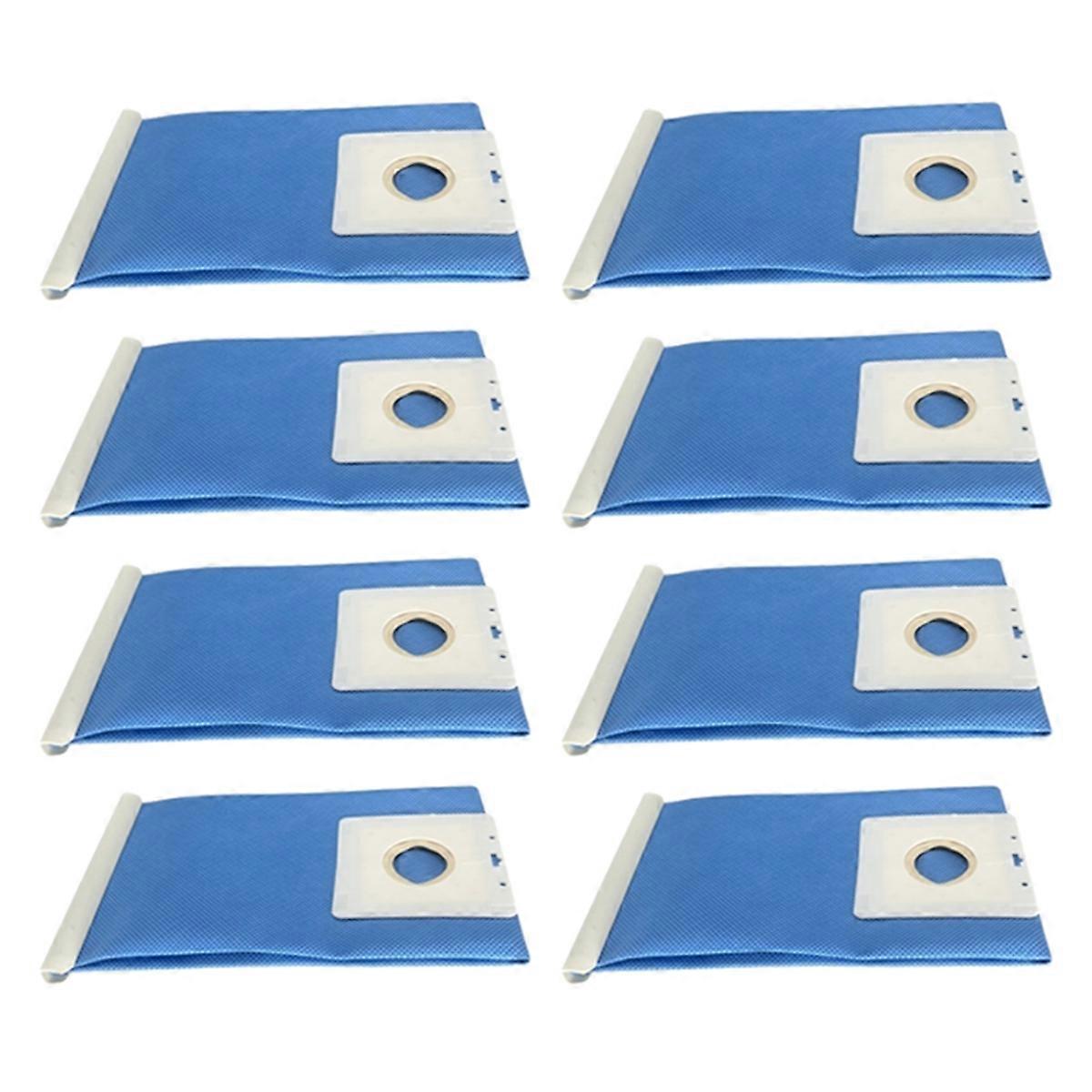 Large Capacity Replacement Blue Reusable Dust Bag Sewing Bag 8PCS