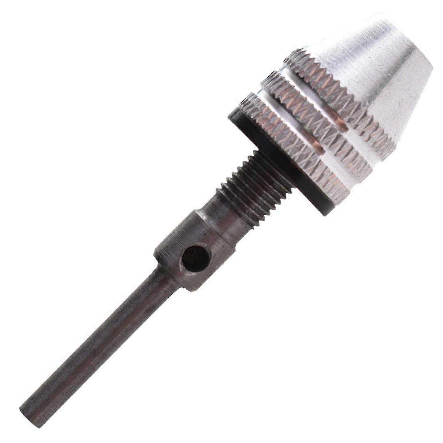 Three-Jaw Chuck Converter for Cordless Drill Quick-change Adapter Crafts Model Making Workshops