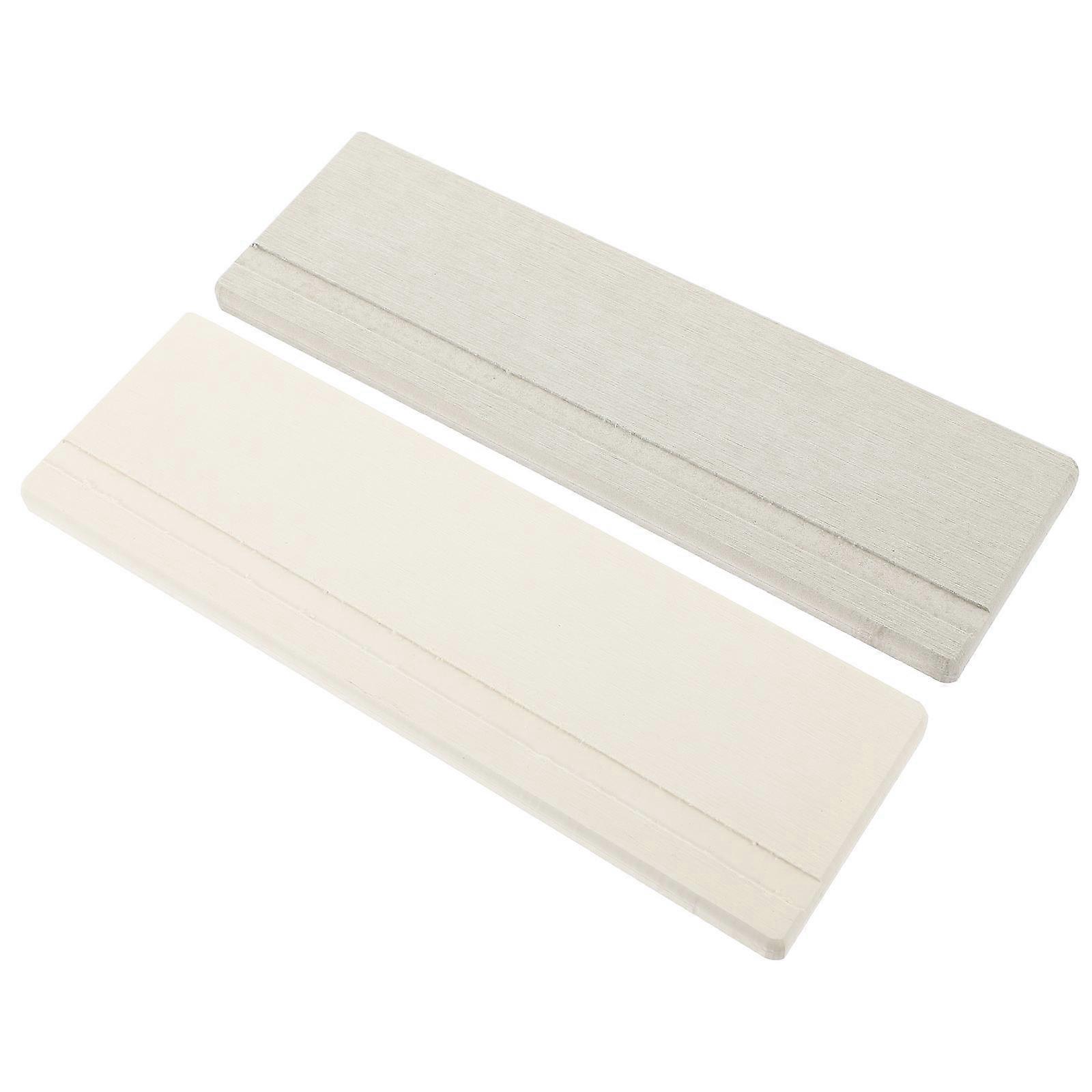 Diatomite Absorbent Pads 2Pcs Useful For Bathtub Accessories Assorted Color Simple Design Keep Soap Dry