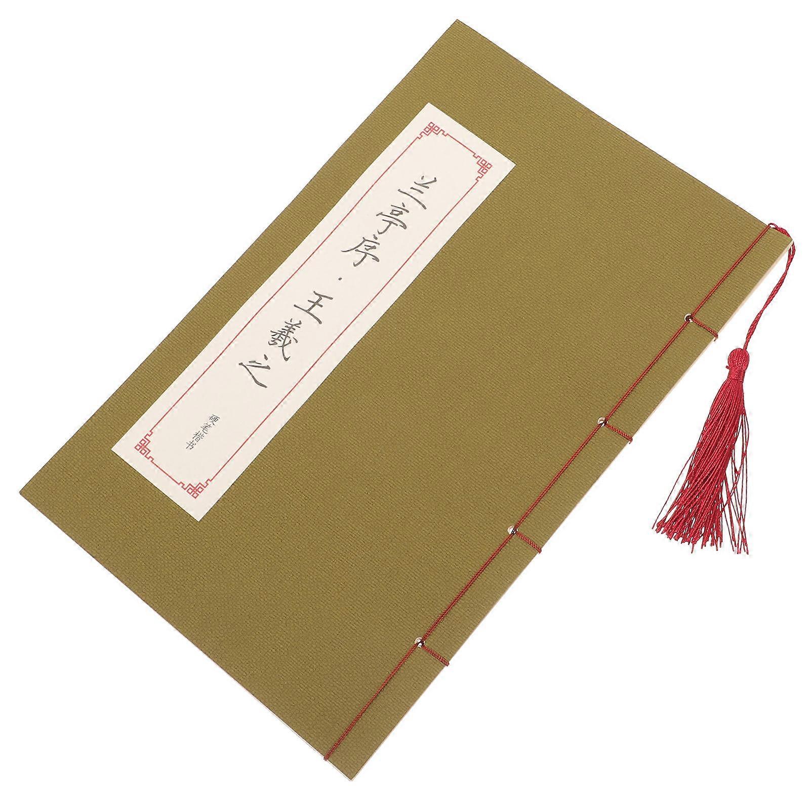 Chinese Calligraphy Copybook Handwriting Exercise Book for Adults 4Pcs