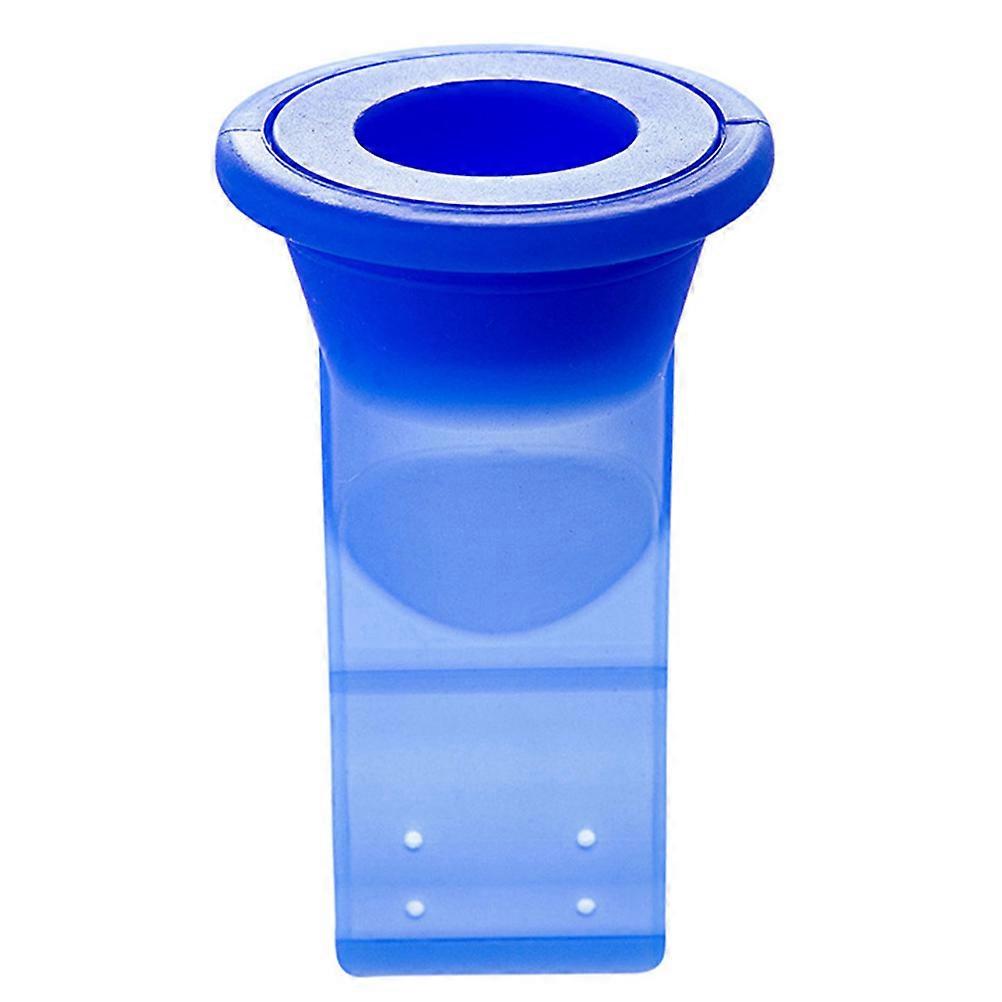 Floor Drain One Way Drain Silicone Sewer Seal Core 4Pcs Multifunctional