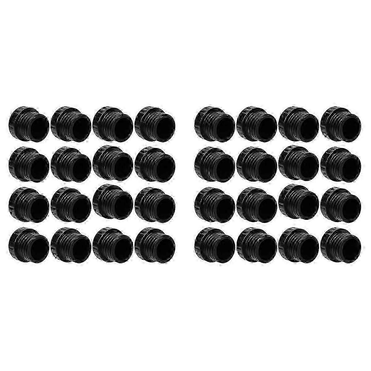 Light bulb socket safety caps 32pcs E26 protective cover plugs